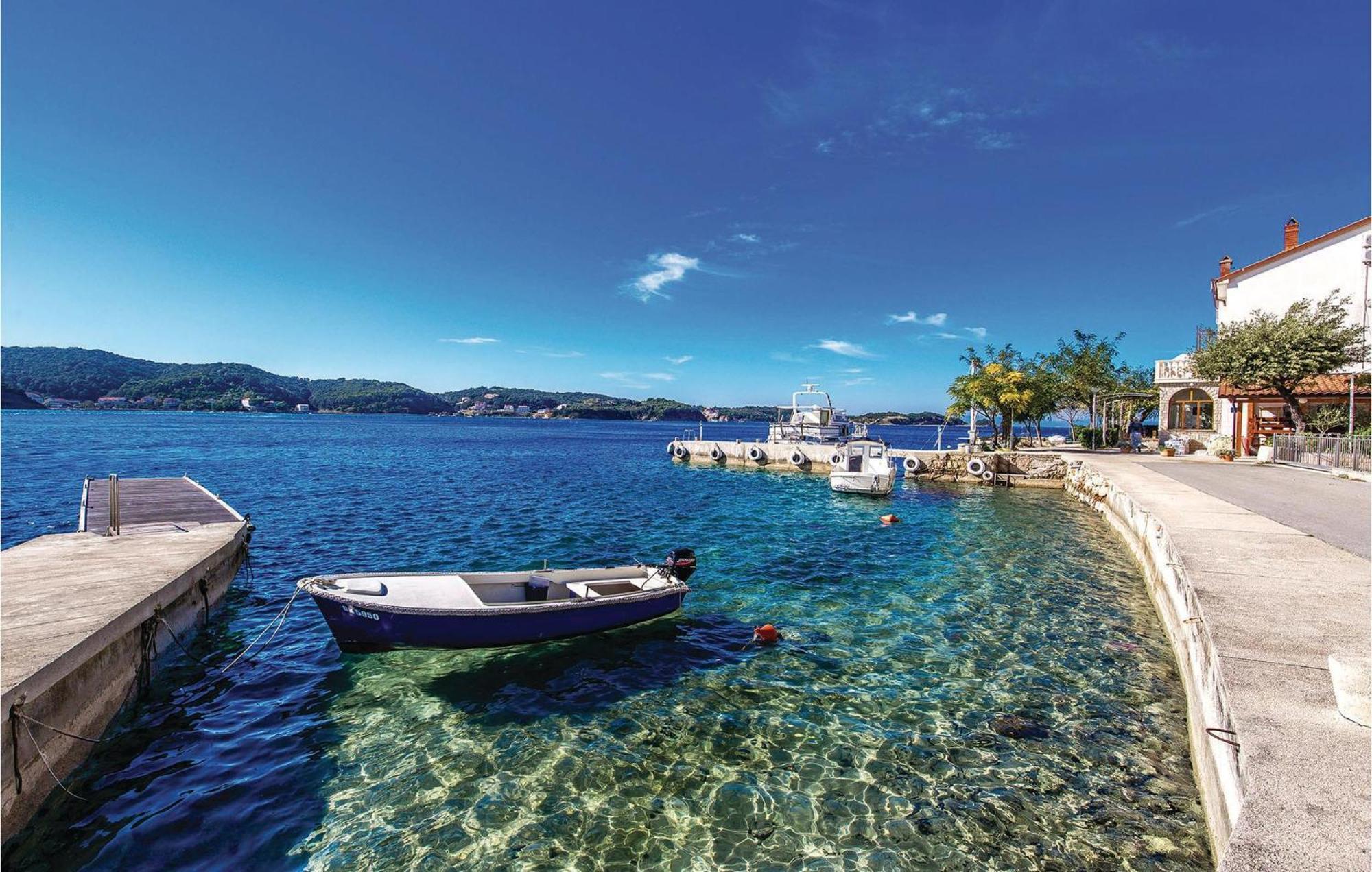 1 Bedroom Awesome Apartment In Supetarska Draga Εξωτερικό φωτογραφία